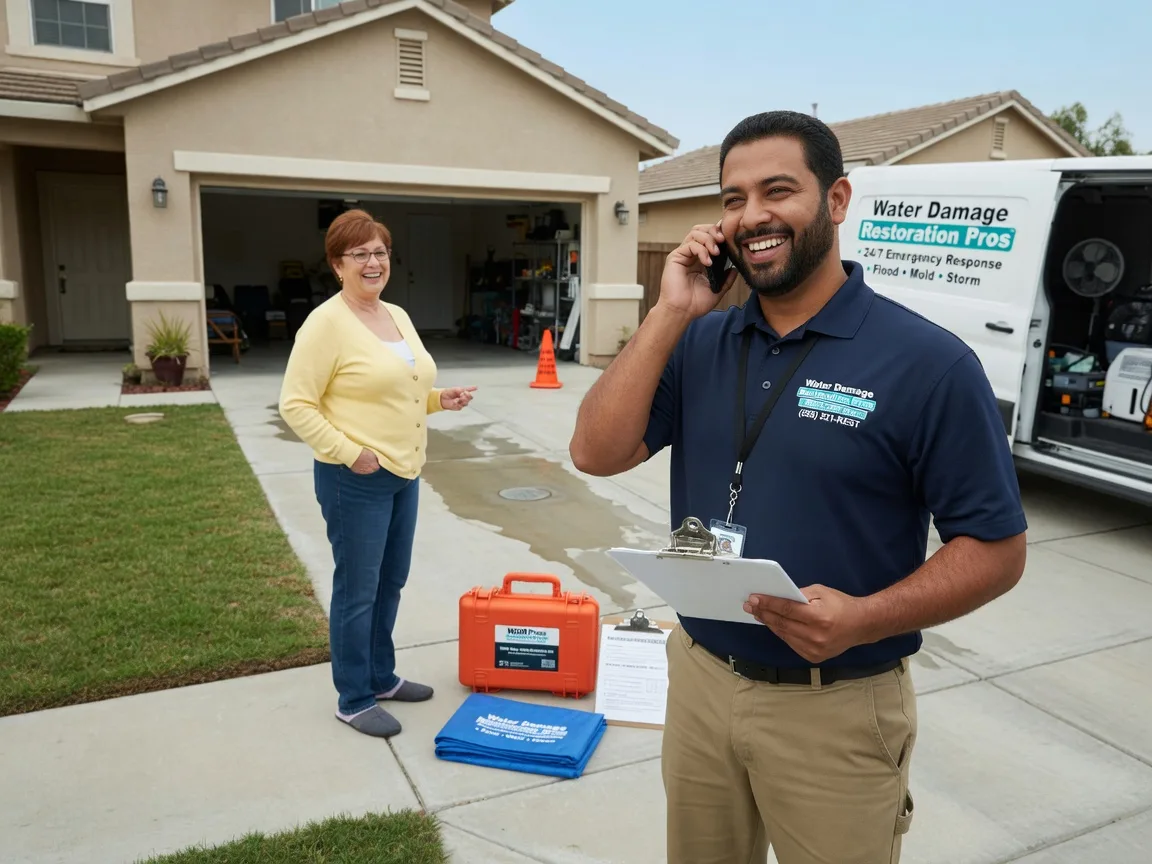Water Damage Restoration Barstow, CA FAQs